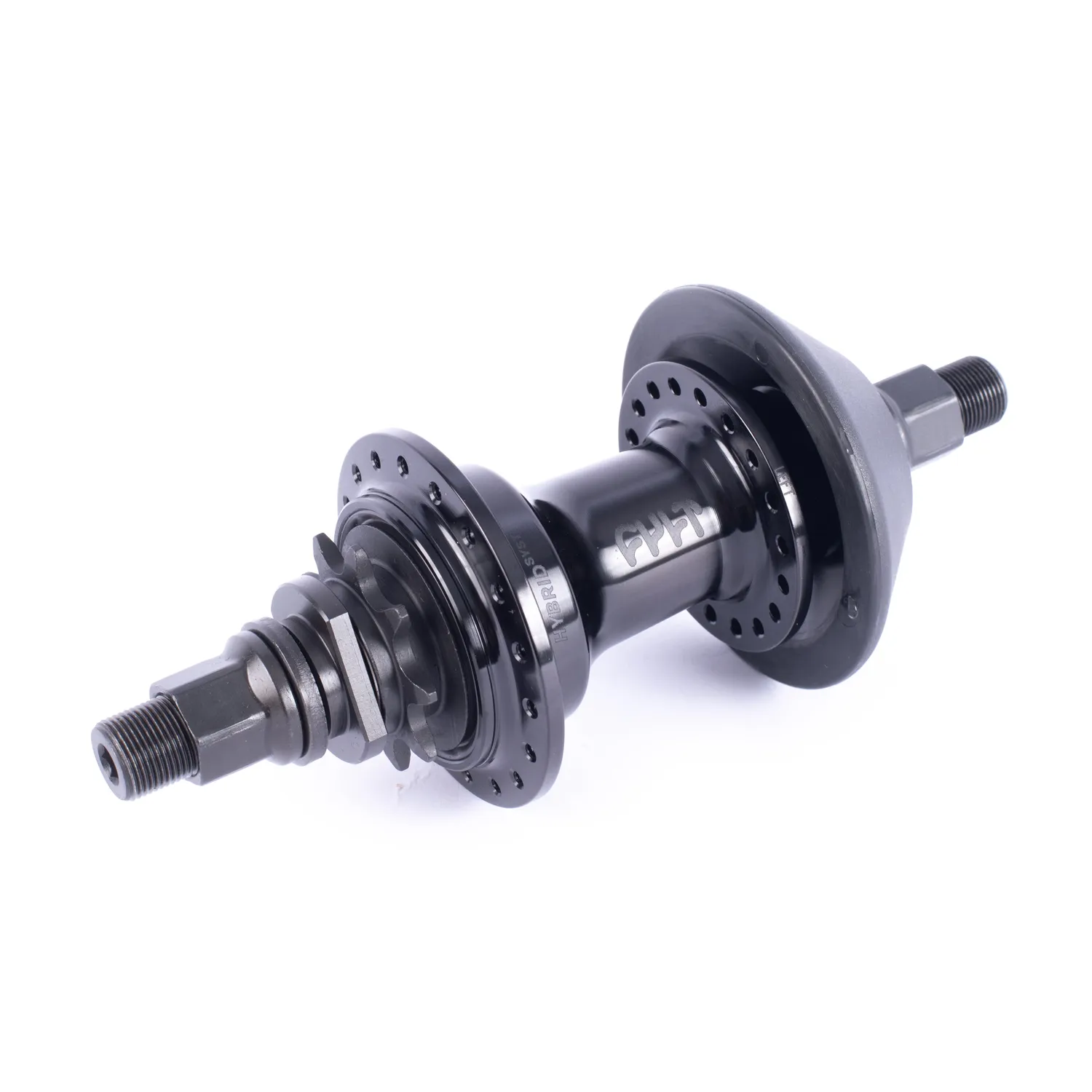 Cult Crew Hybrid Hub κέντρο freecoaster BMX μαύρο RHD