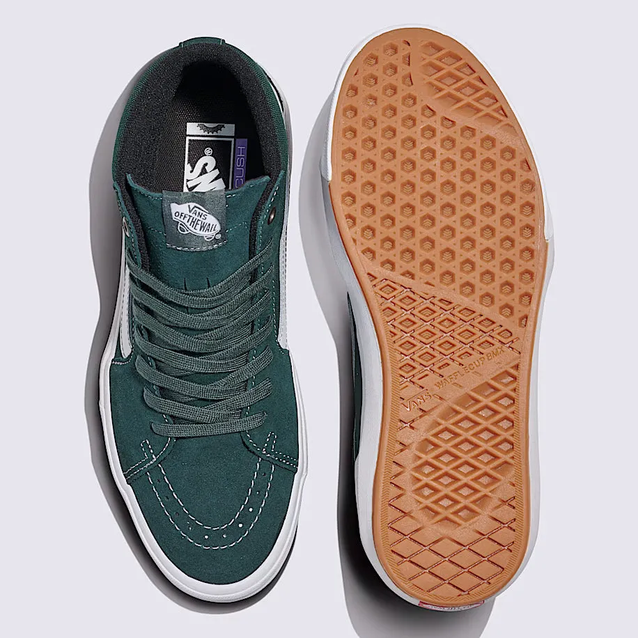Vans Sk8-Hi forest green παπούτσια skate Νο 9