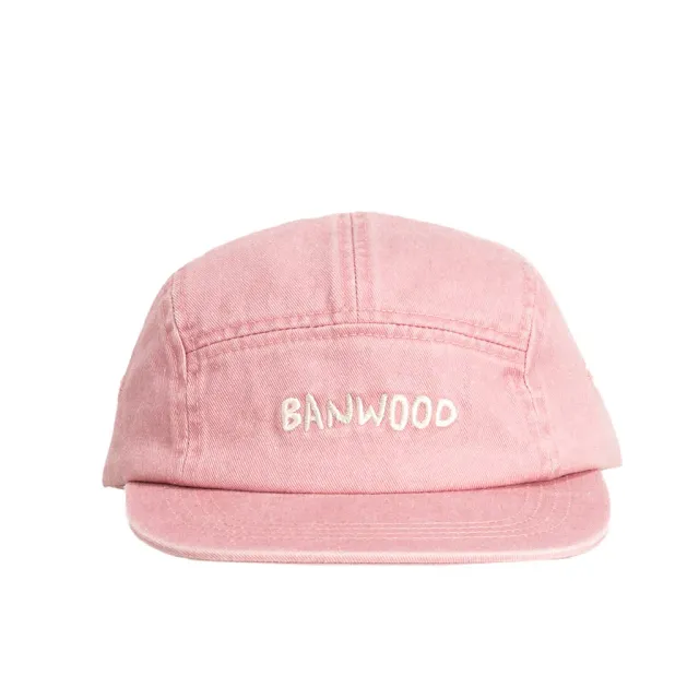 Banwood 5-Panel καπέλο παιδικό ροζ βαμβακερό