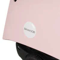 Banwood Kask Eco παιδικό κράνος faded pink 50-54