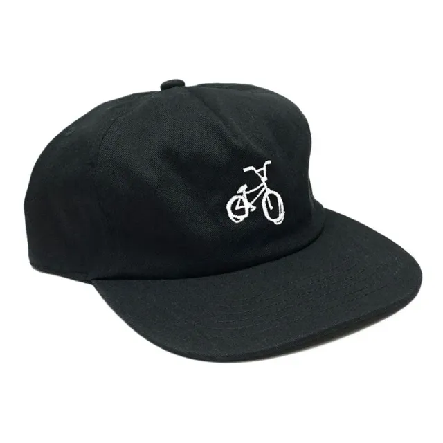 Cult Crew Rider Cap καπέλο 5-panel μαύρο