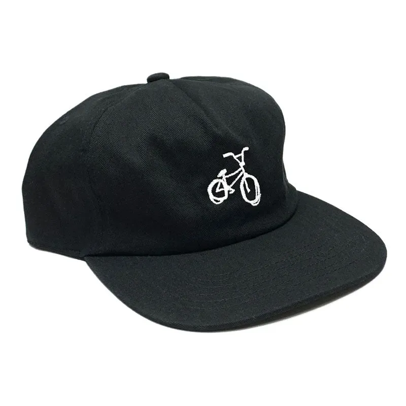 Cult Crew Rider Cap καπέλο 5-panel μαύρο
