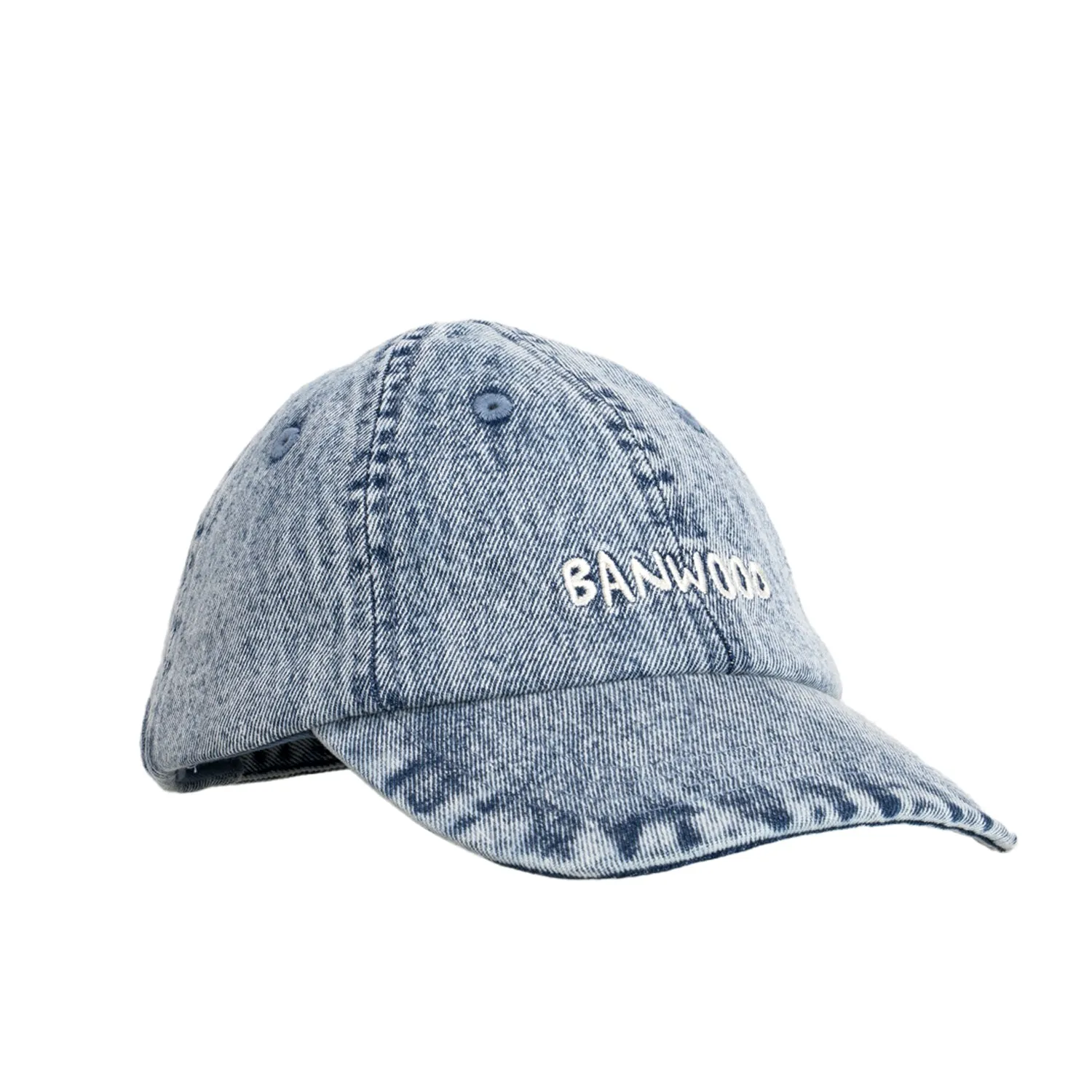 Banwood Washed Cap Denim καπέλο τζιν