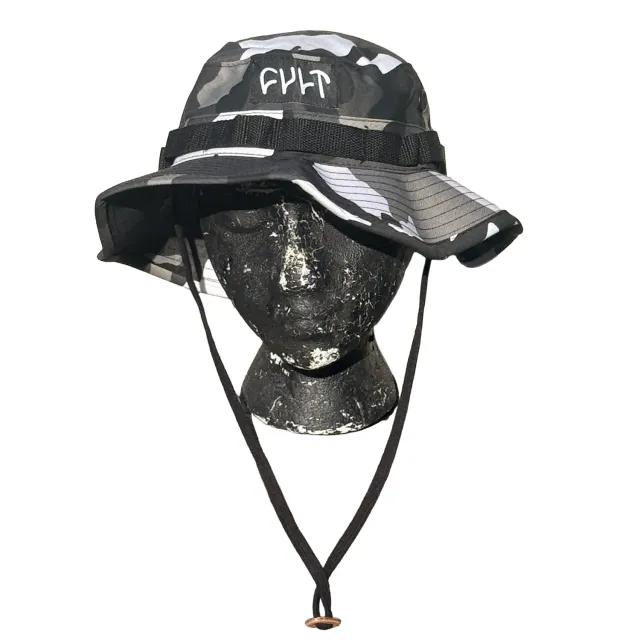 Cult Boonie ψαρέικο καπέλο winter camo