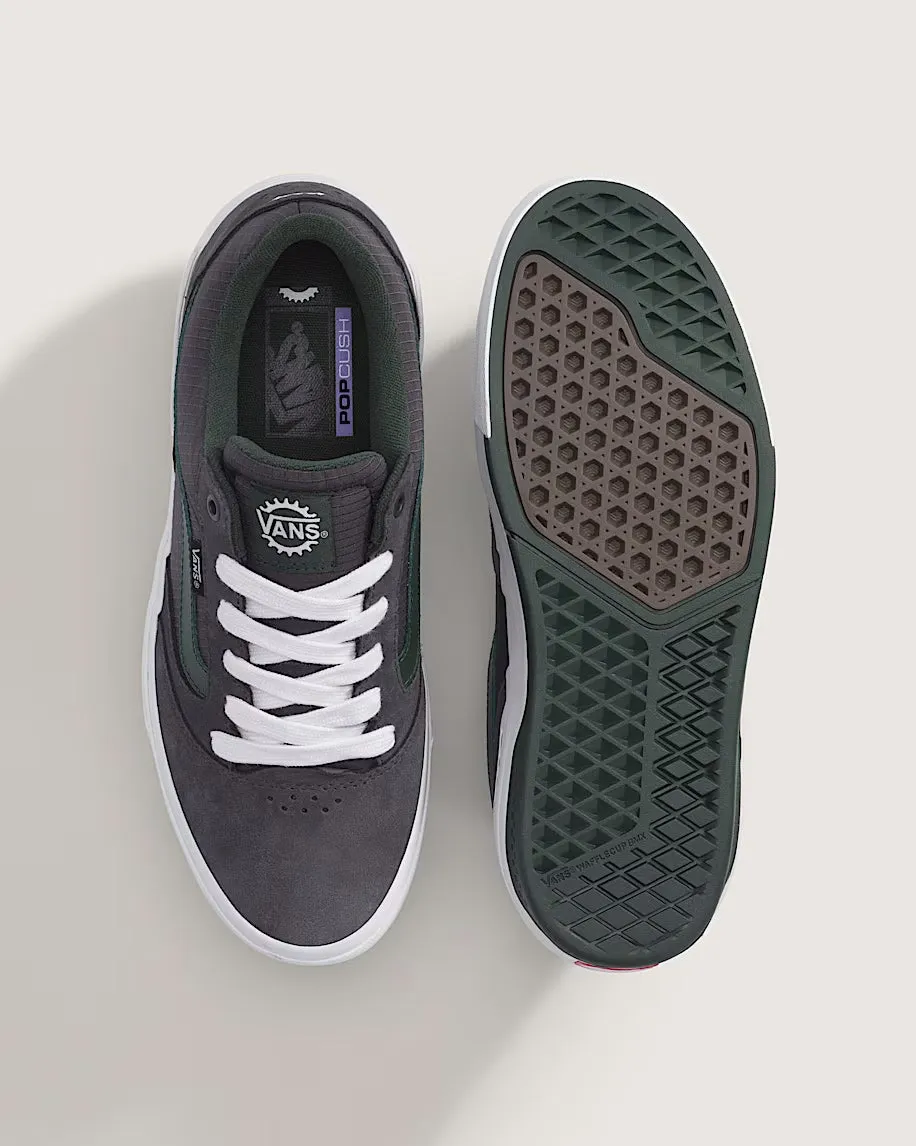 Vans Proof Wafflecup παπούτσια BMX ανθρακί πράσινο US 9