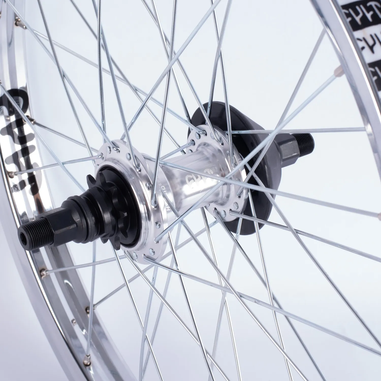 Cult Crew Hybrid πίσω ρόδα BMX cassette μαύρη RHD