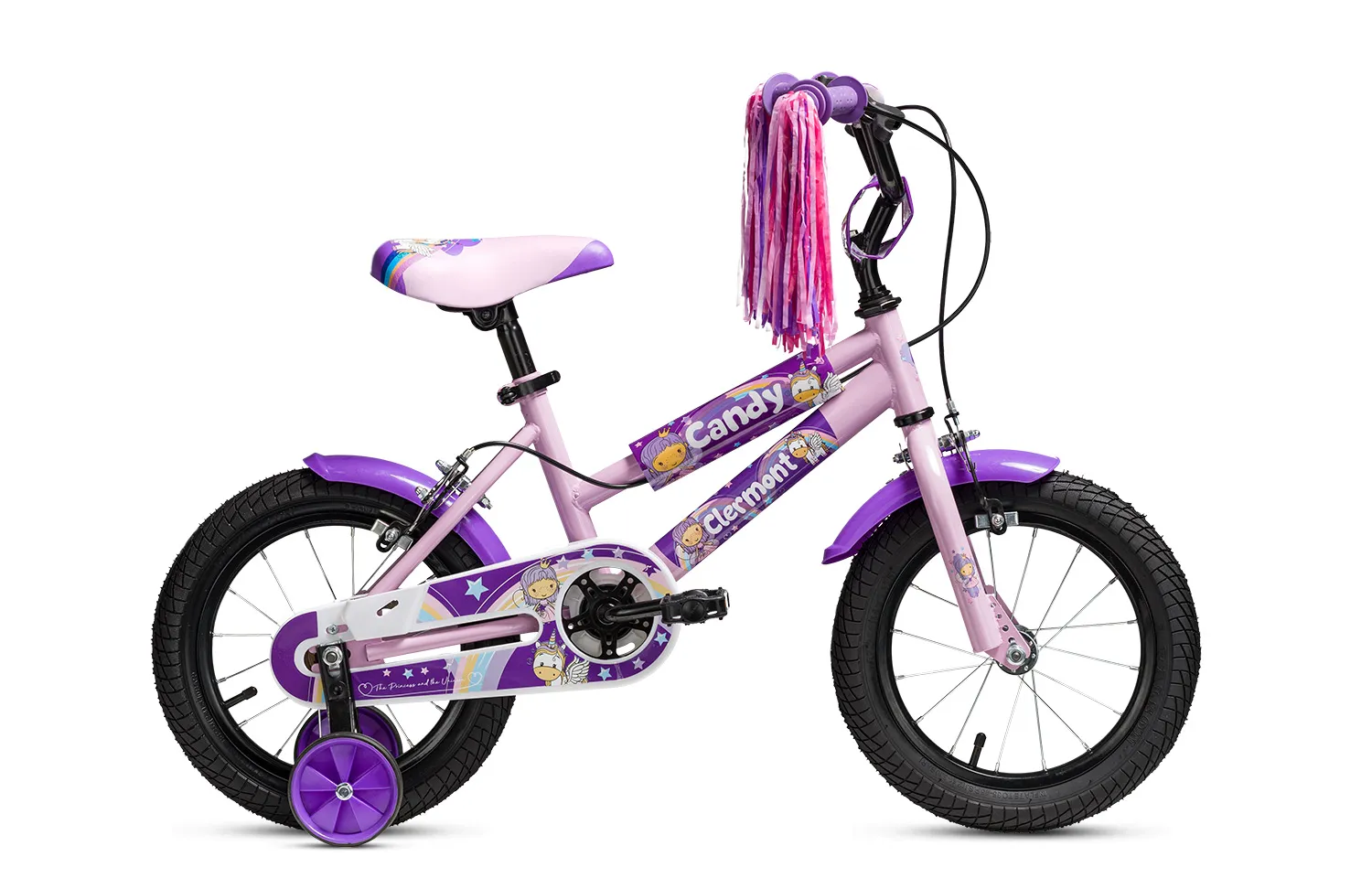 Clermont Candy 16″-12″ παιδικό ποδήλατο κορίτσι