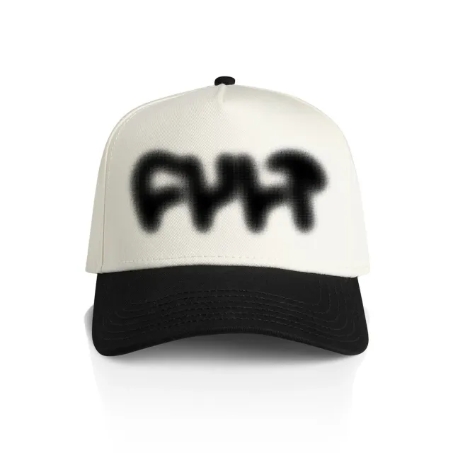 Cult Blurred καπέλο snapback βαμβακερό μαύρο