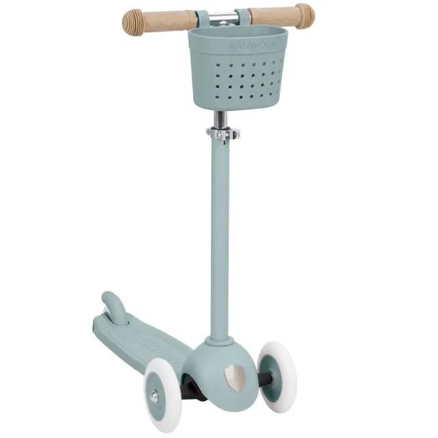 Banwood Eco πατίνι Teal 3 τροχών έως 50kg