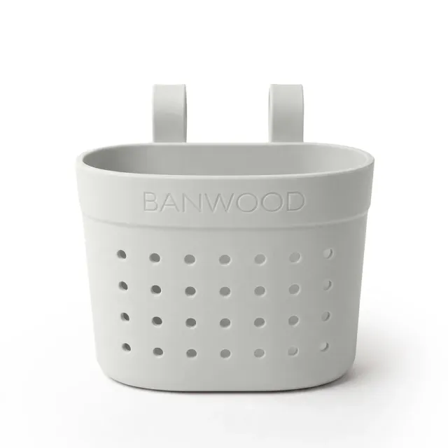 Banwood Pin & Ride καλάθι ποδηλάτου ιβουάρ
