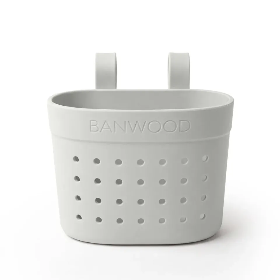 Banwood Pin & Ride καλάθι ποδηλάτου ιβουάρ