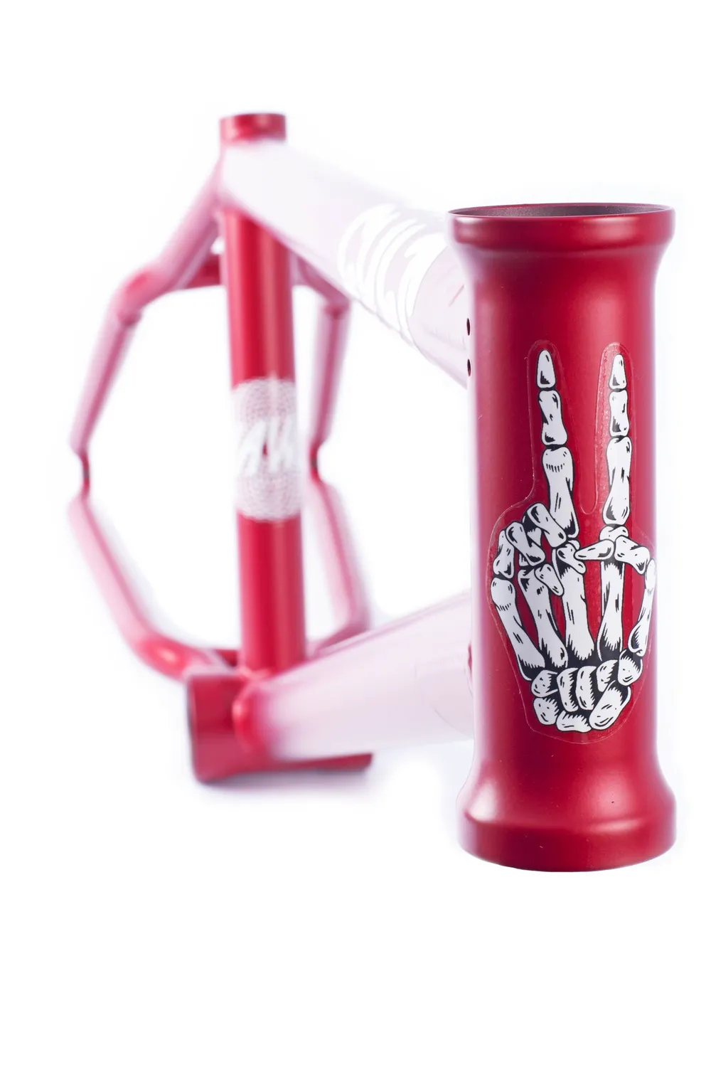 Cult Hawk σκελετός BMX 21" dark maroon