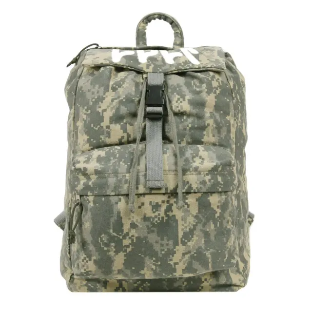 Cult Crew Stash τσάντα digital camo 17"