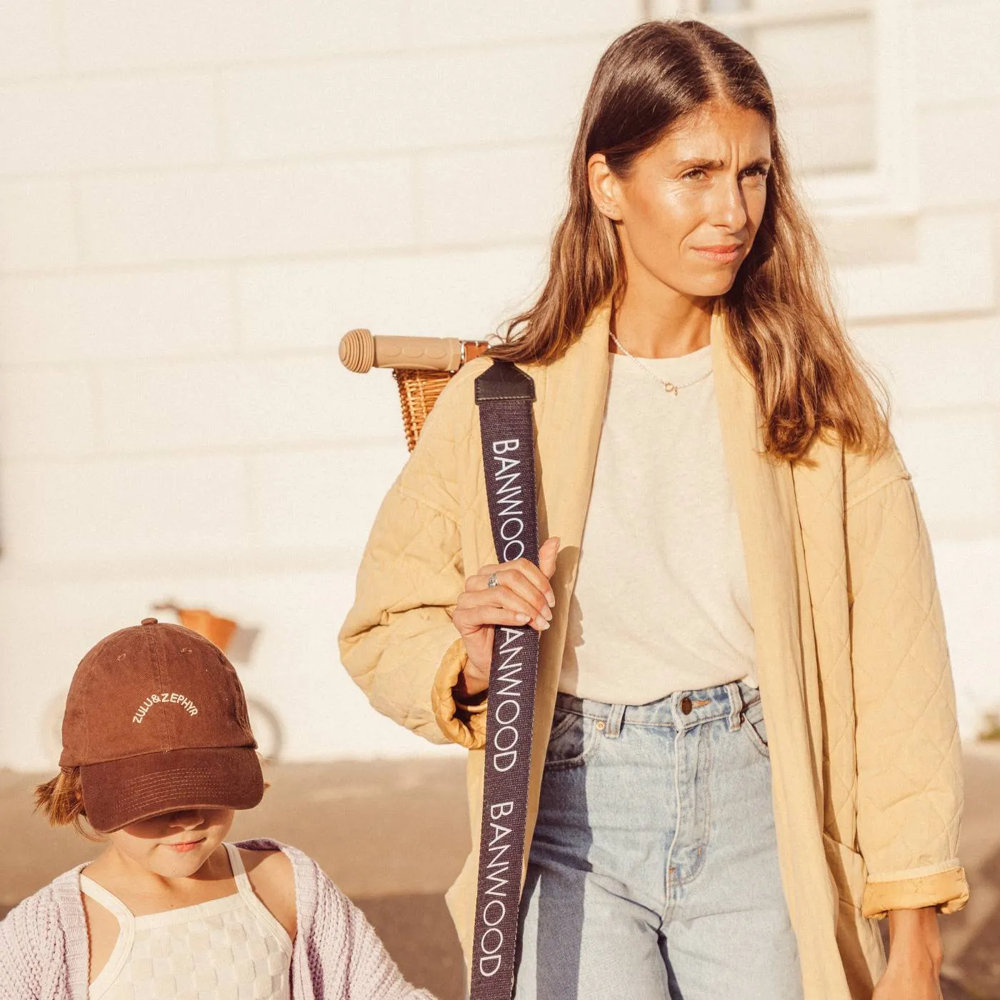 Banwood Carry Strap ιμάντας μεταφοράς μαύρος