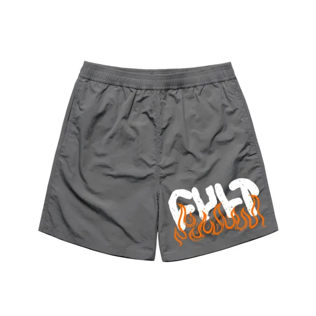 Cult Crew Pleasure βερμούδα Swim Medium 32 γρήγορο στέγνωμα