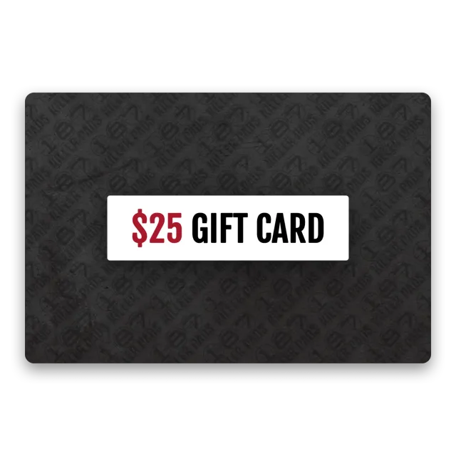 187 Killer Pads Gift Card δωροκάρτα $50 άμεση αποστολή