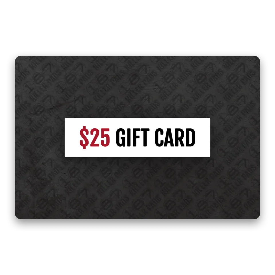 187 Killer Pads Gift Card δωροκάρτα $50 άμεση αποστολή
