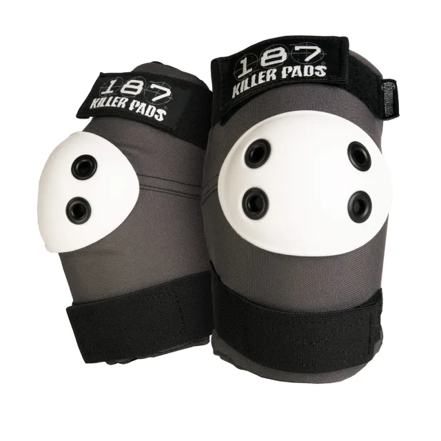 187 Killer Pads προστατευτικά αγκώνα Grey White