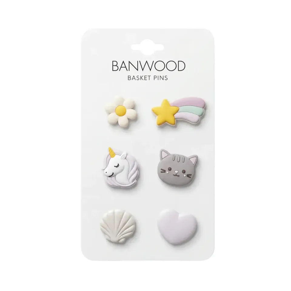 Banwood Pin & Ride καρφίτσες Magia 12 τεμ