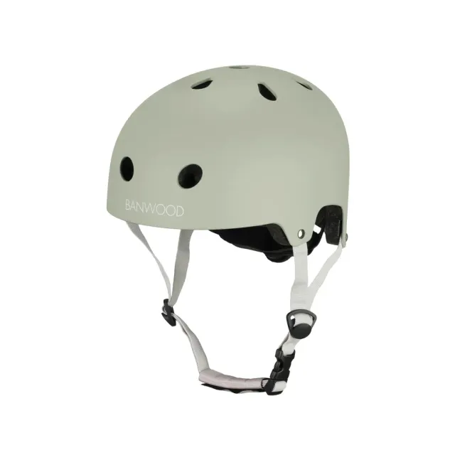 Banwood Eco κράνος λαδί 50-54 cm παιδικό