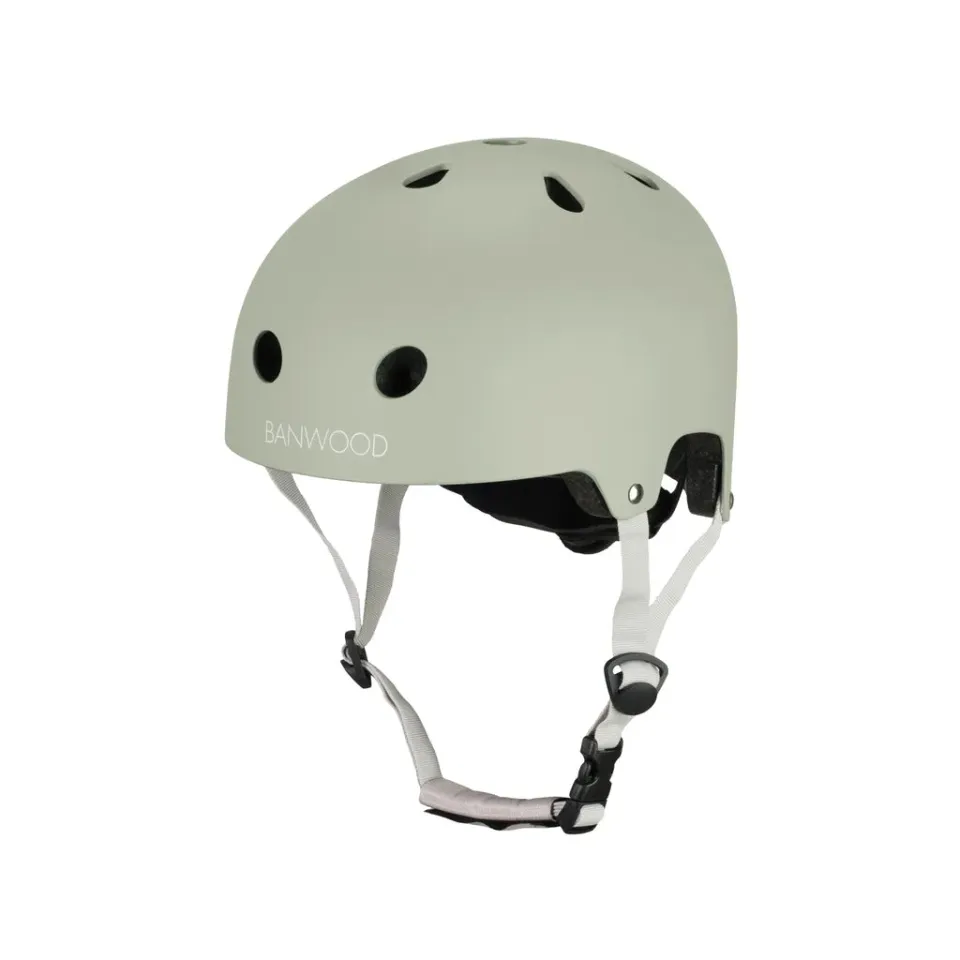 Banwood Eco κράνος λαδί 50-54 cm παιδικό