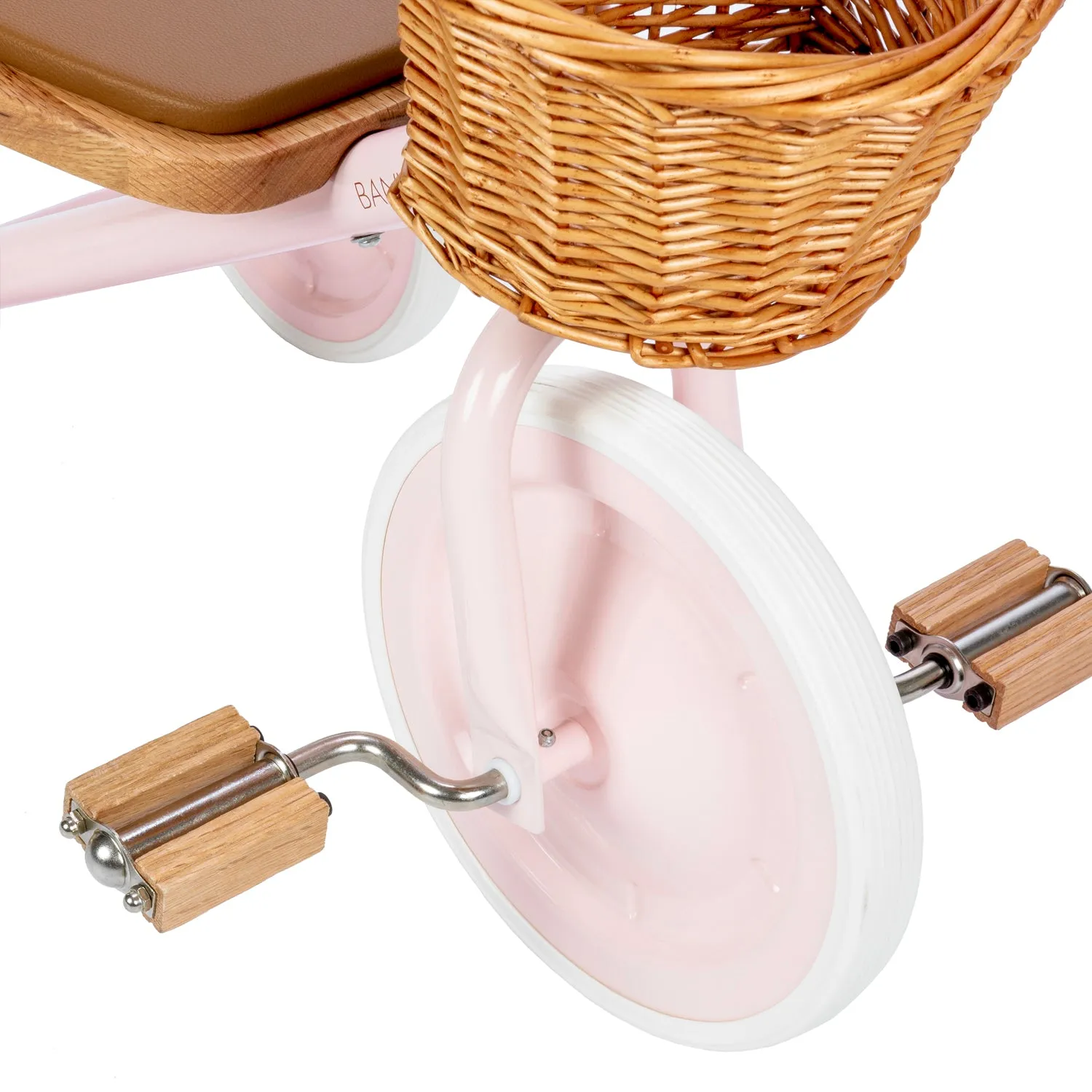 Banwood Vintage τρικύκλο ποδήλατο ροζ Pink