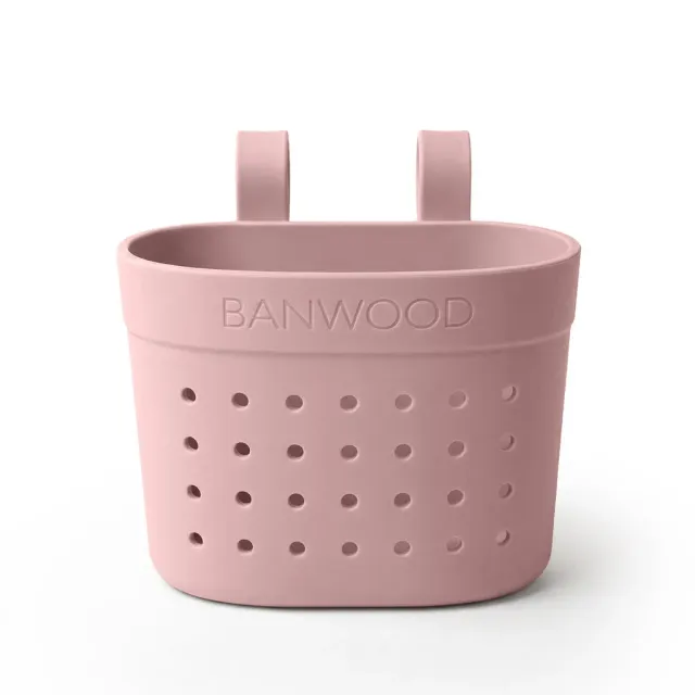 Banwood Pin & Ride καλάθι dusty rose