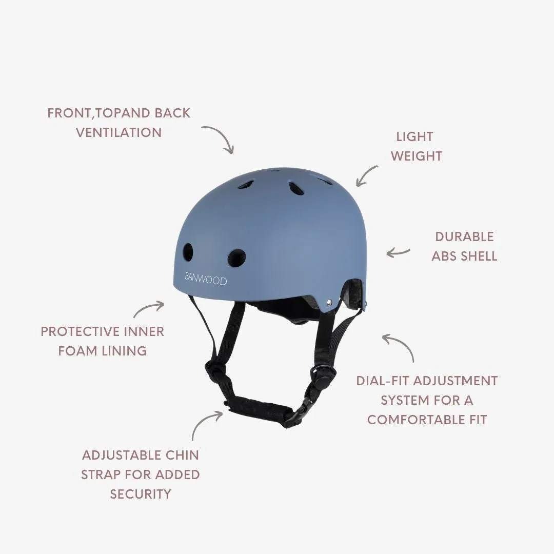Banwood Helmet παιδικό κράνος μπλε 50-54 cm