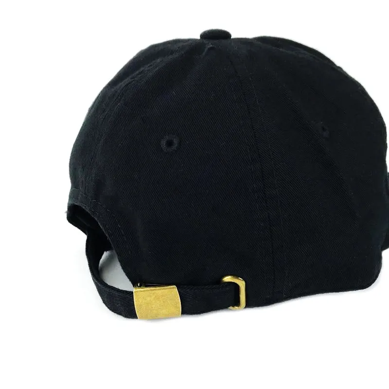 Cult Crew Father Cap καπέλο μαύρο one size