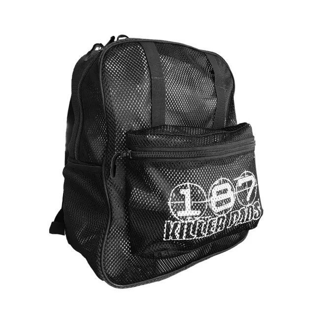 187 Killer Pads Mesh Backpack τσάντα πλάτης Black