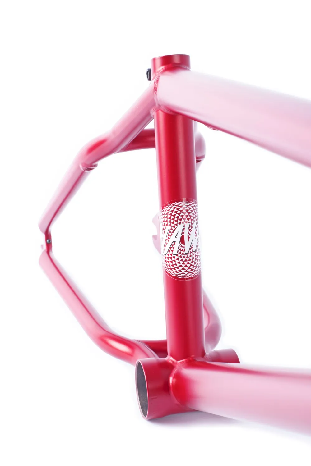 Cult Hawk σκελετός BMX 21" dark maroon