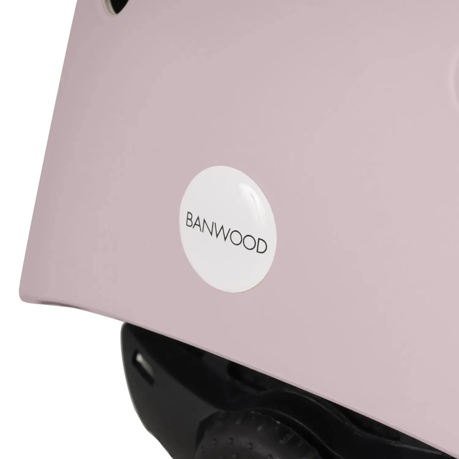 Banwood κράνος παιδικό Dusty Pink 50-54 ματ
