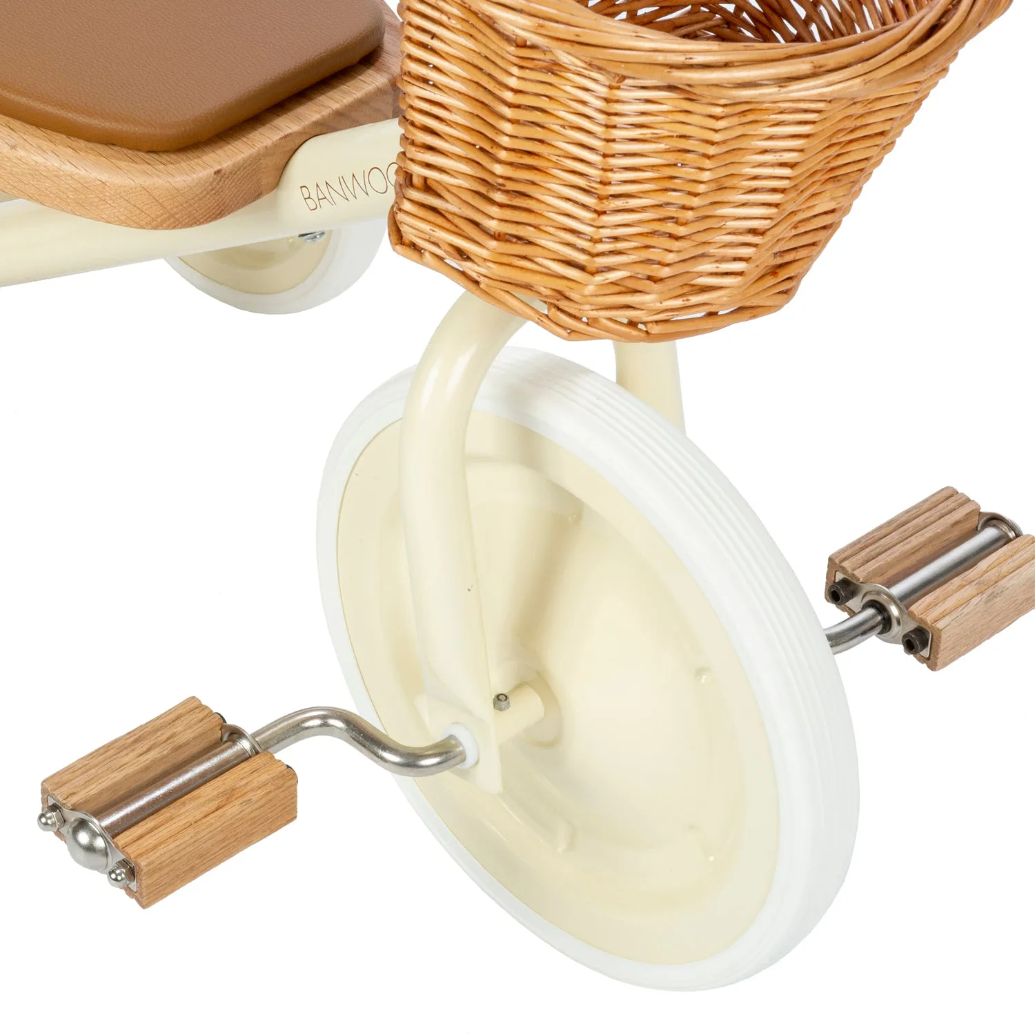 Banwood Vintage Cream παιδικό τρίκυκλο 2-5 ετών μπεζ