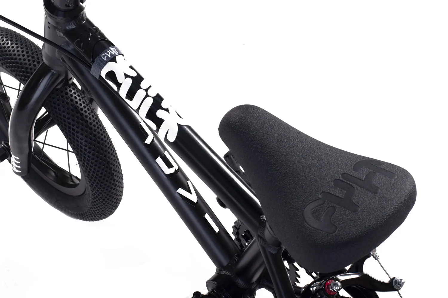 Cult Juvenile 12" παιδικό BMX ποδήλατο μαύρο αλουμίνιο