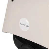 Banwood Eco Ivory παιδικό κράνος 50-54 αεριζόμενο