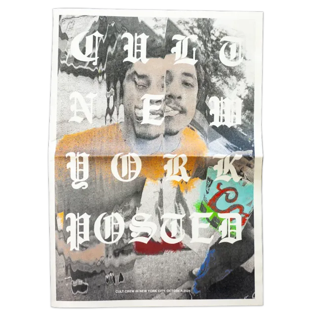 Cult x Silent Posted εφημερίδα 16 σελίδες