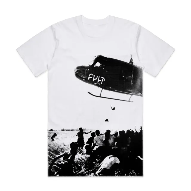 Cult Last Hope μπλουζάκι oversize Comfort Colors