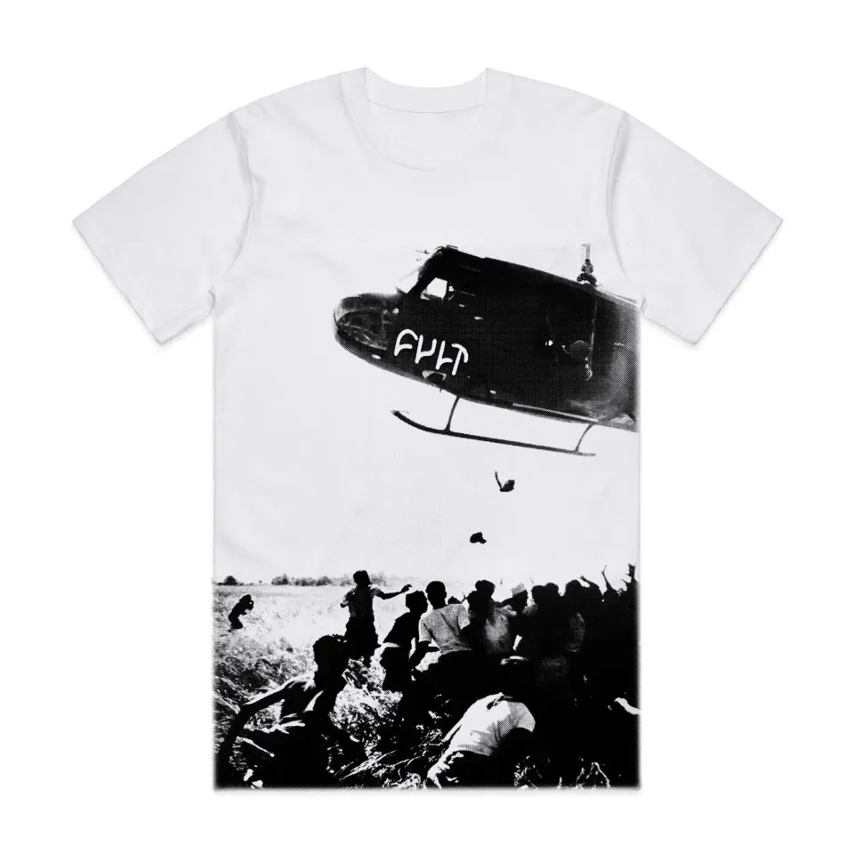 Cult Last Hope μπλουζάκι oversize Comfort Colors