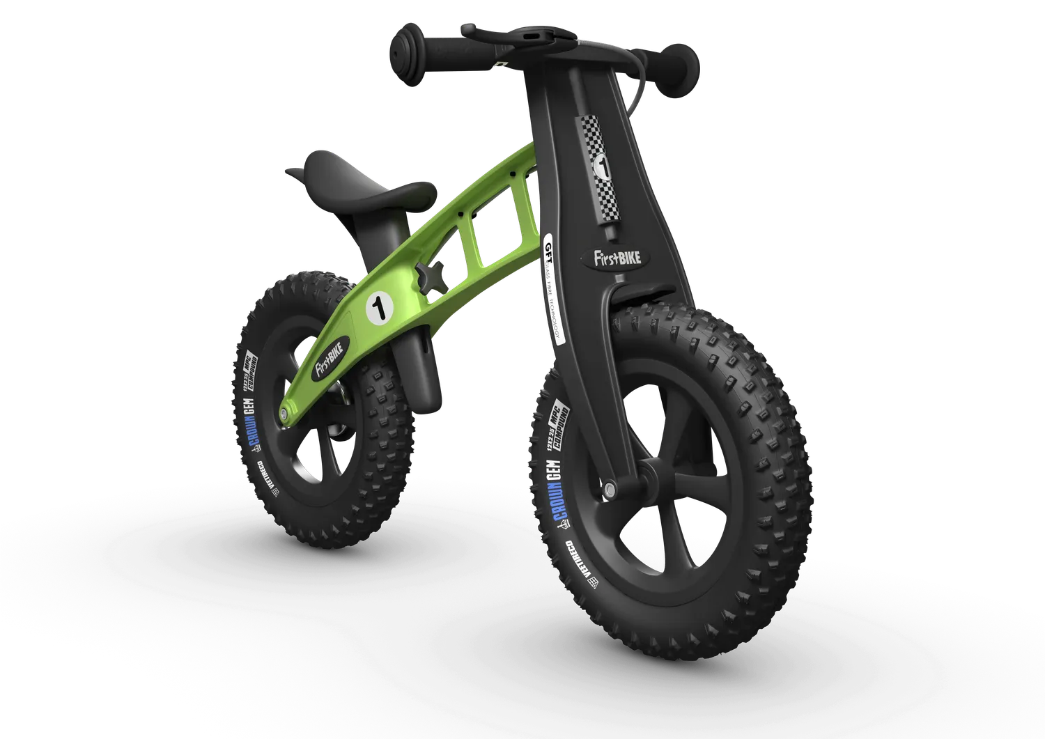 FirstBike Fat ποδήλατο ισορροπίας ροζ με φρένο