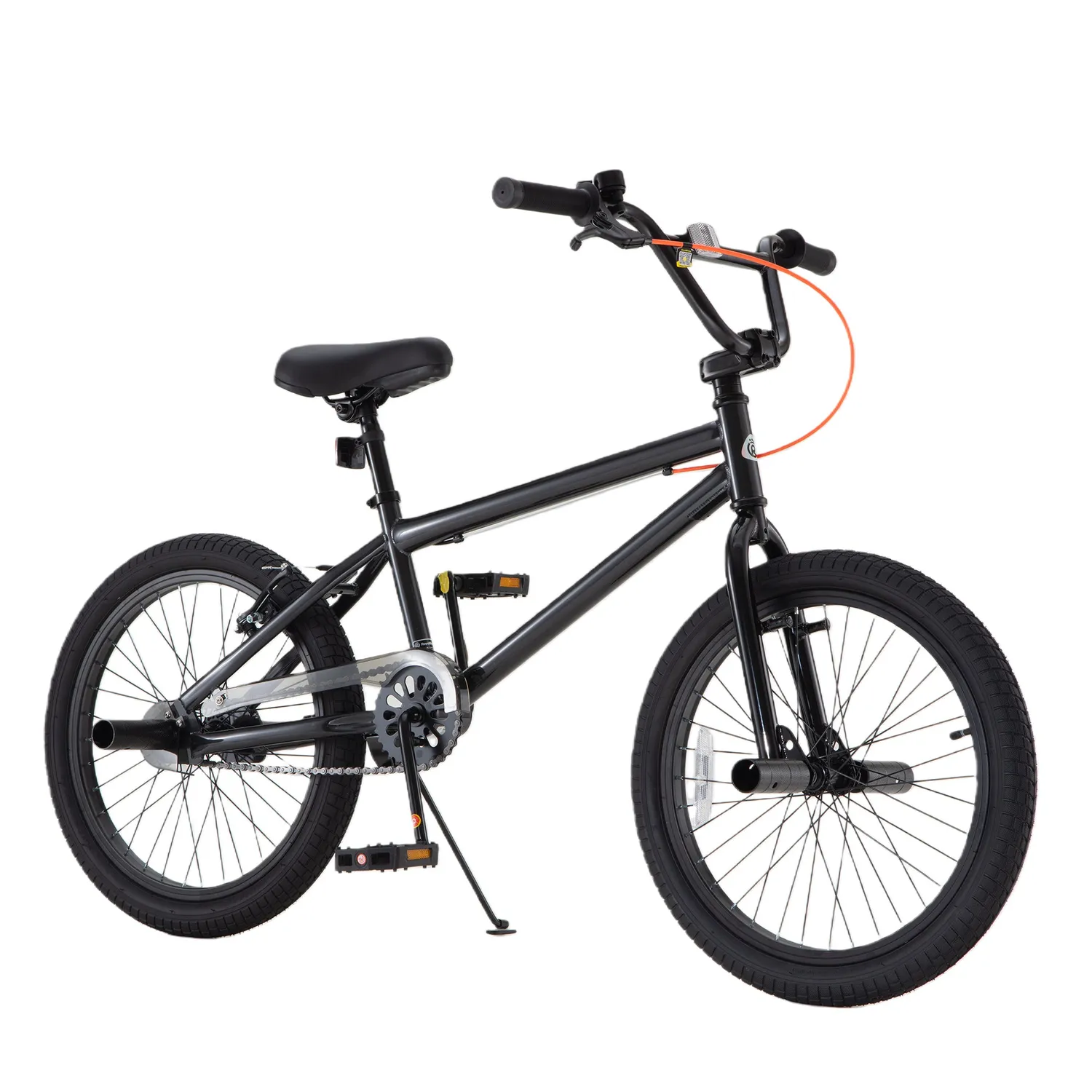 RoyalBaby BMX παιδικό ποδήλατο 20 ιντσών μαύρο