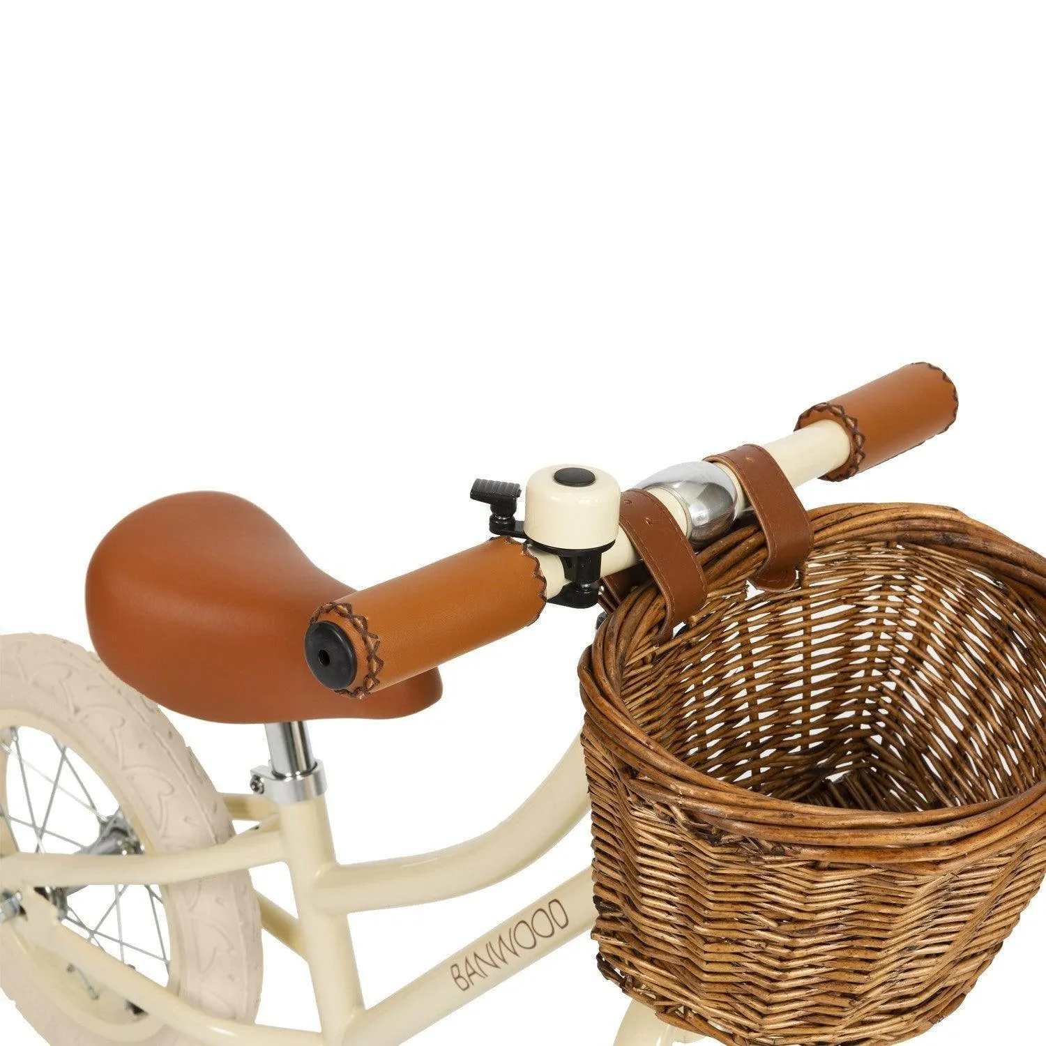 Banwood First Go Vintage ισορροποδήλατο 12 κρεμ