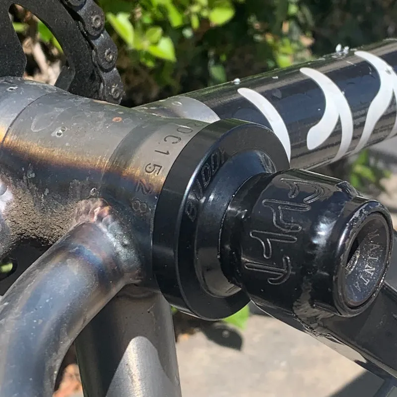 Buddy BB Buddy αποστάτης μεσαίας μαύρο 19mm