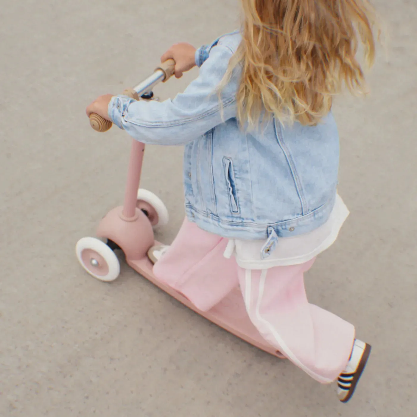 Banwood Eco Τρίτροχο Πατίνι Dusty Rose