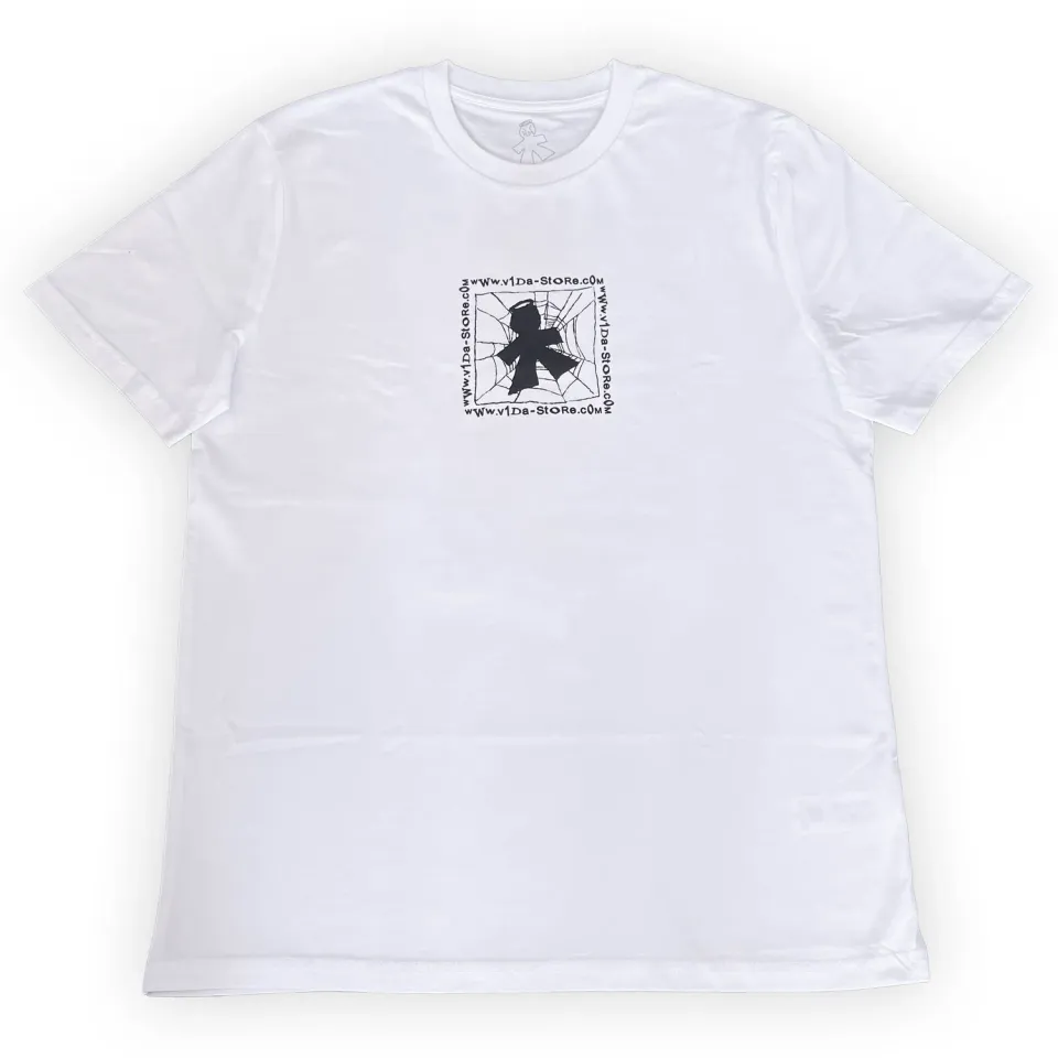 Cult Vida Web Tee μπλουζάκι λευκό