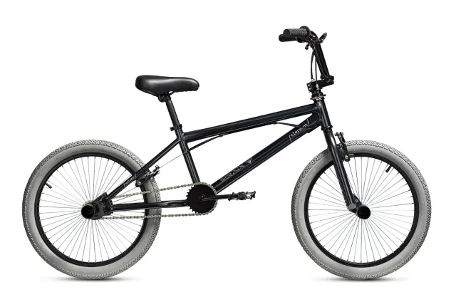Clermont Bikes Spider 20 ποδήλατο BMX freestyle μαύρο