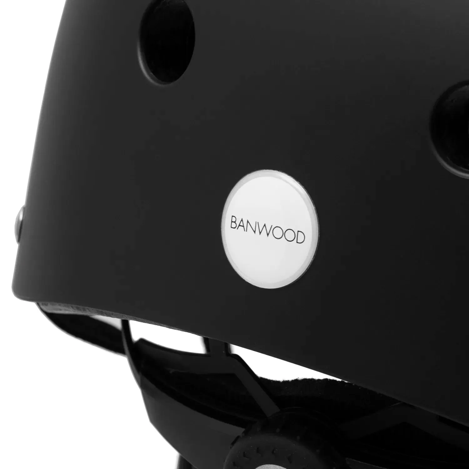 Banwood κράνος Black ματ 50-54 εκ. Fidlock