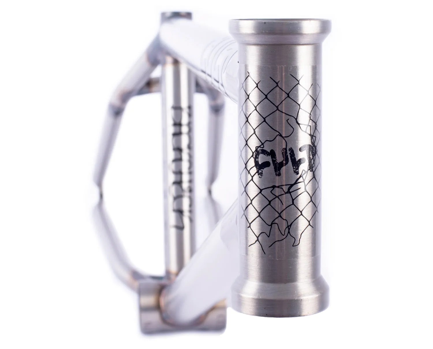 Cult Dehart Backcheck πλαίσιο BMX 20,75 raw