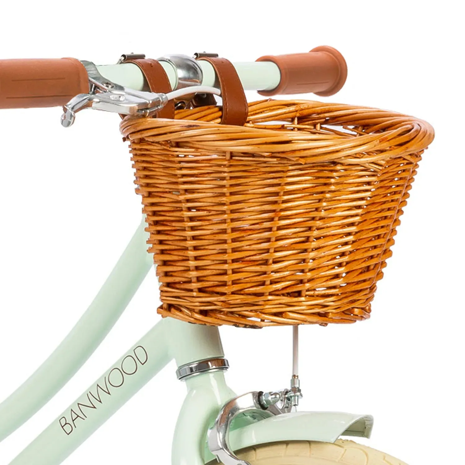 Banwood Classic καλάθι ποδηλάτου ψάθινο rattan