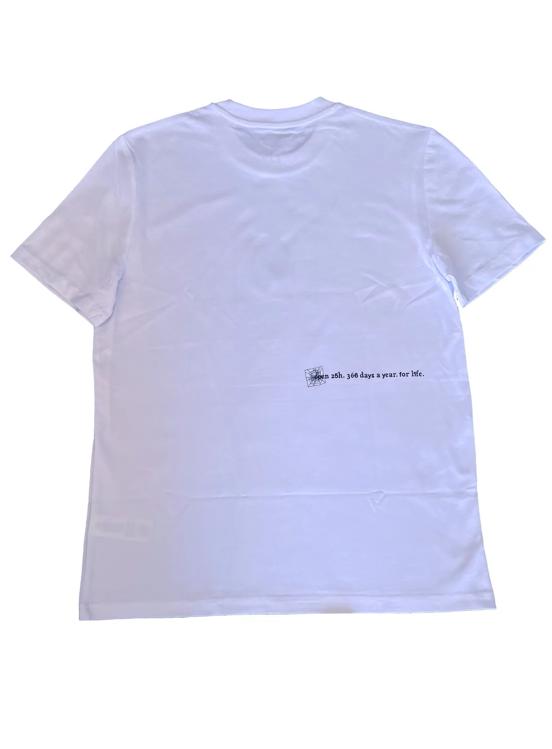 Cult Vida Web Tee μπλουζάκι λευκό