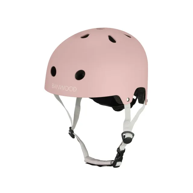Banwood Eco κράνος Dusty Rose 50-54 εκ. ελαφρύ